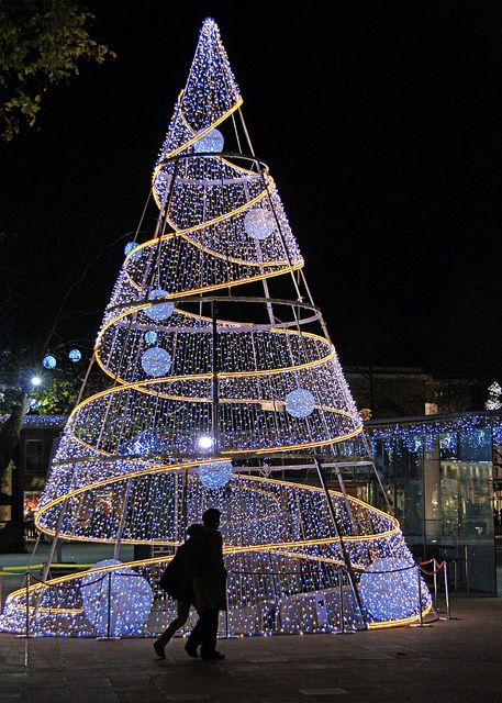 Beautiful Christmas Decorations featuring luxury ornaments and warm festive lighting by Infinite Festive Decor.