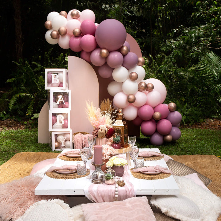 welcome baby decoration setup UAE