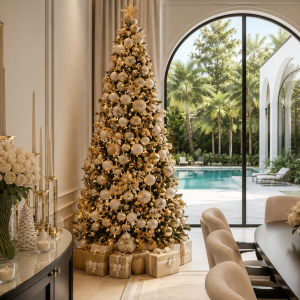 Luxury Villa Christmas Decoration in UAE: Top Holiday Trends & Styling Ideas