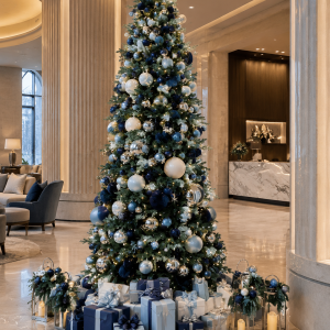 Villa Christmas Decoration Services in Abu Dhabi