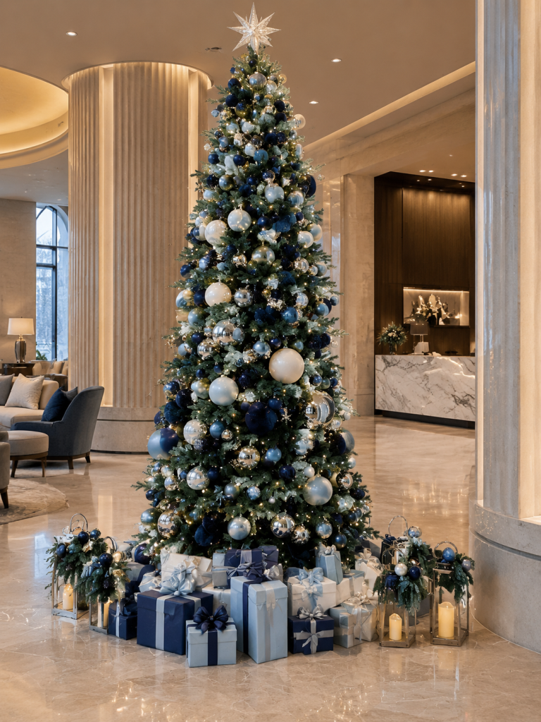 Villa Christmas Decoration Services in Abu Dhabi