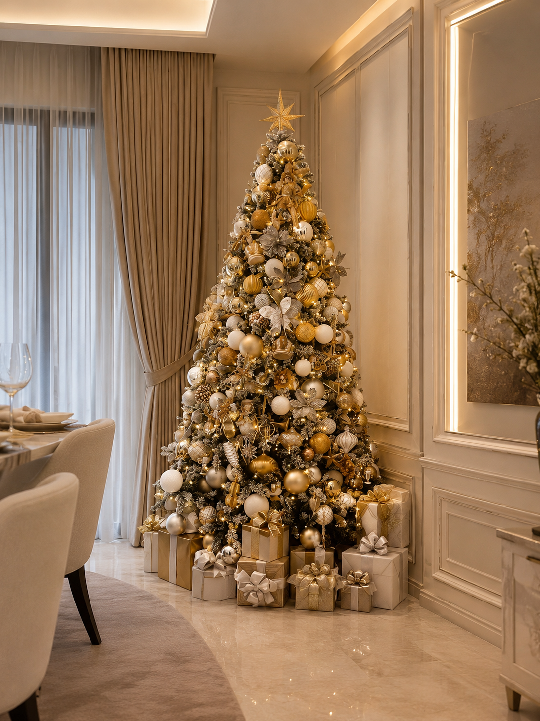 Christmas Decorations for Dubai Villas and Homes