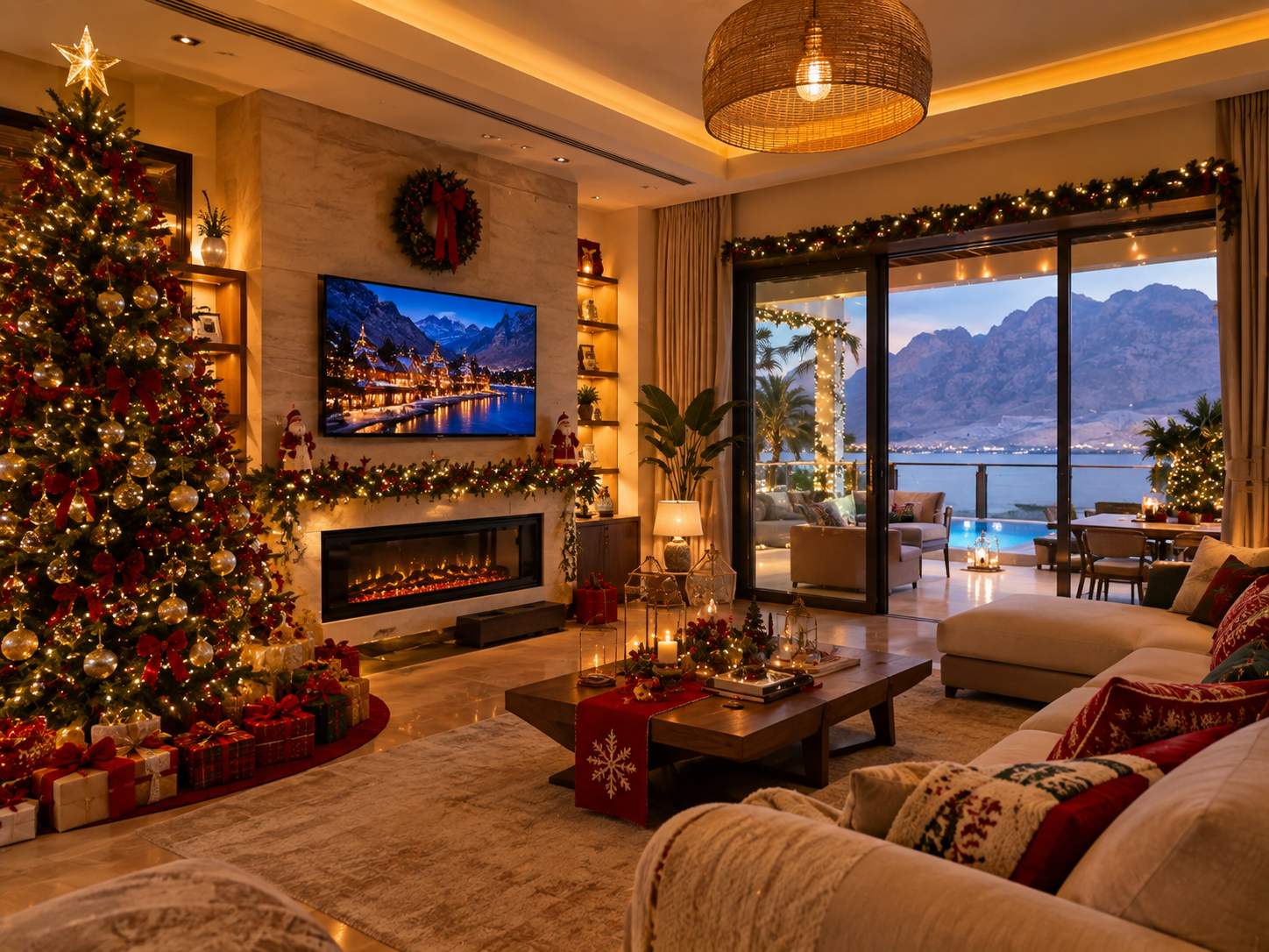 Christmas Villa and Home Decoration in RAK