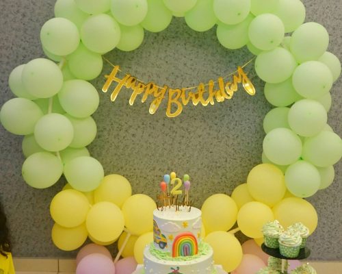 birthday decoration dubai