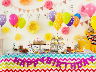 Premium party decorations Dubai with luxury balloon installations