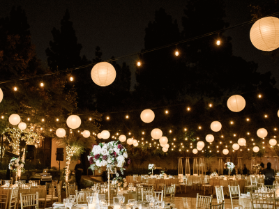 Celebrating love under the Dubai stars.