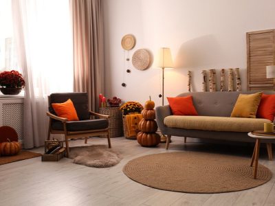 Luxury Halloween table settings and spooky centerpieces for dinner parties in Dubai