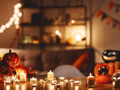 Fun and friendly Halloween decorations for kids' parties and school events in Dubai