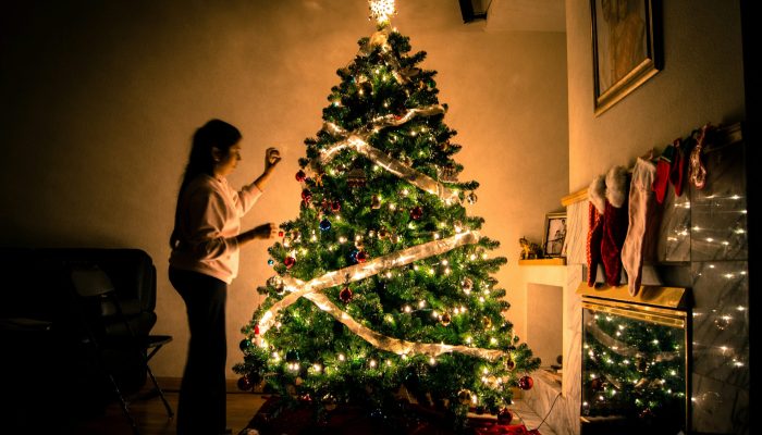 Elegant luxury home festive decoration background for Infinite Festive Decor services in Dubai and Abu Dhabi.